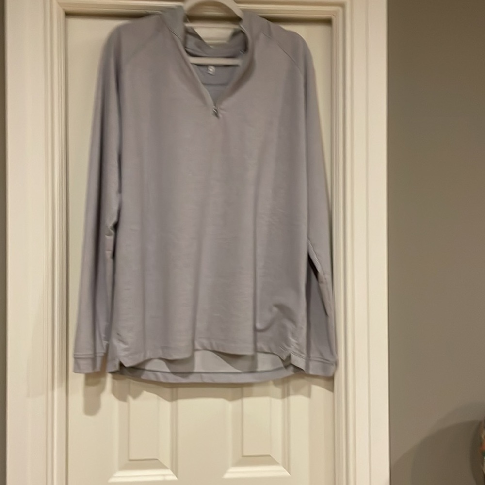 Tan Peter Millar Pullover. Lightly Used. - image 3